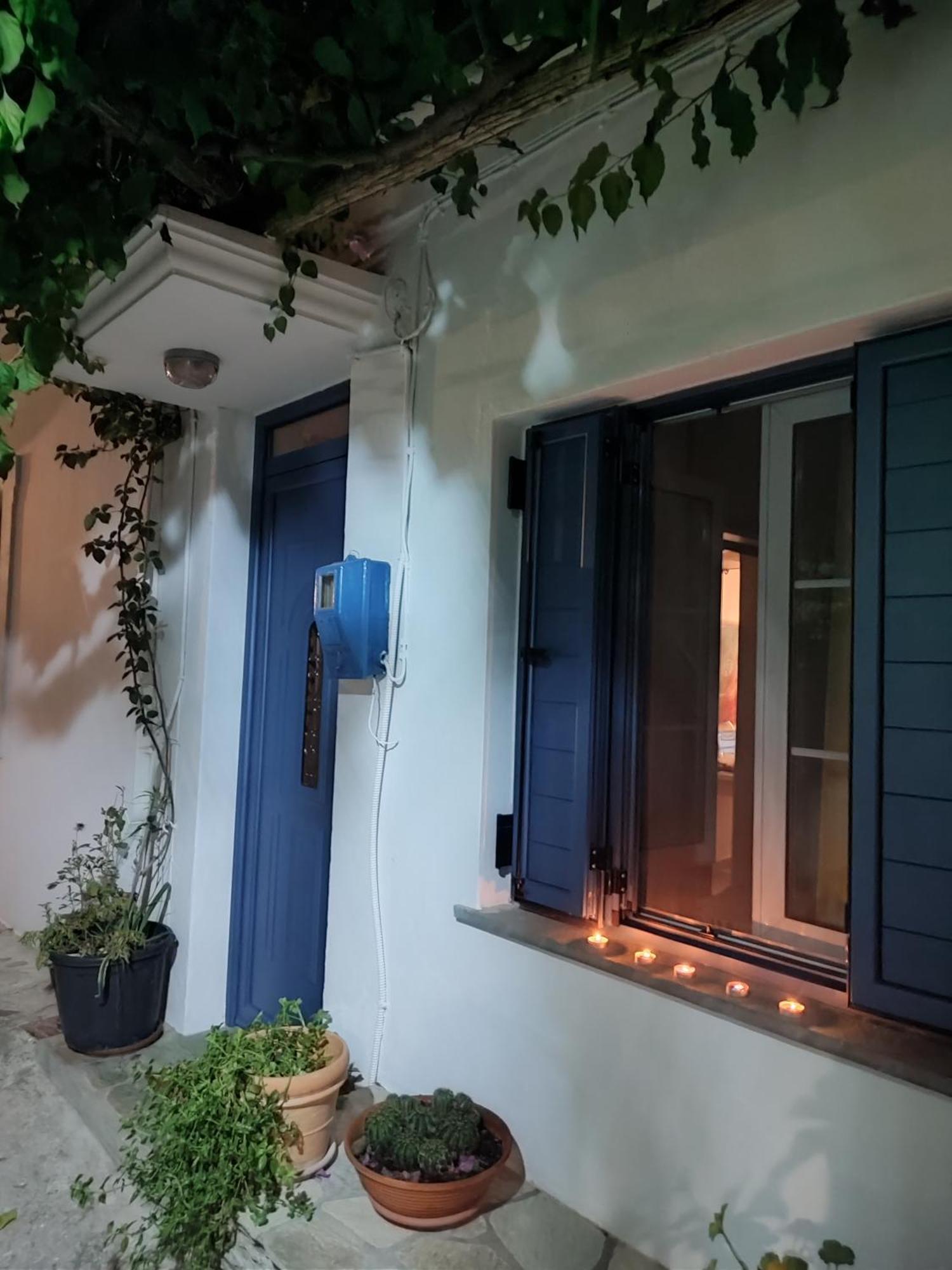 Вилла Kastro House Скопелос Экстерьер фото