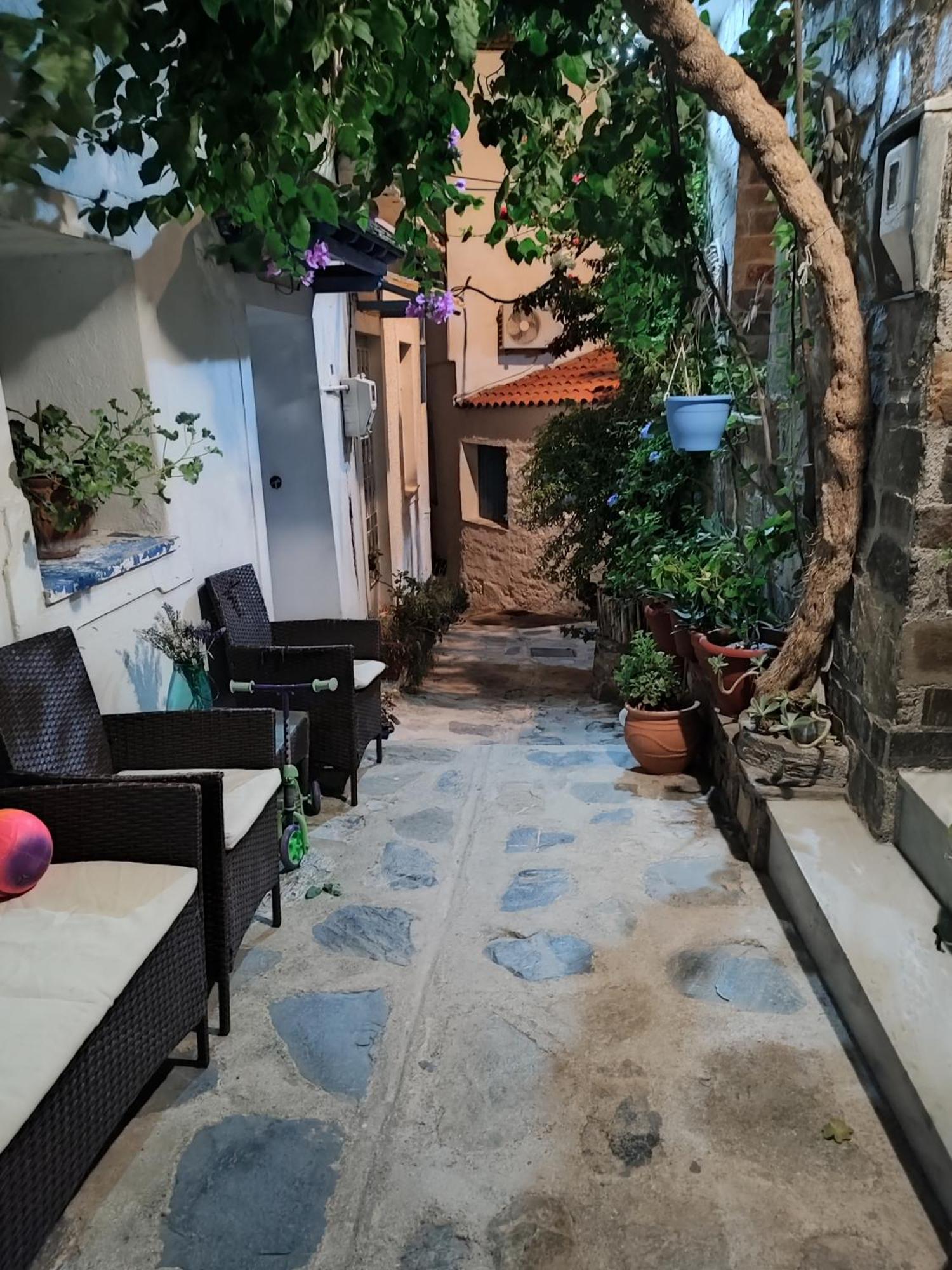 Вилла Kastro House Скопелос Экстерьер фото