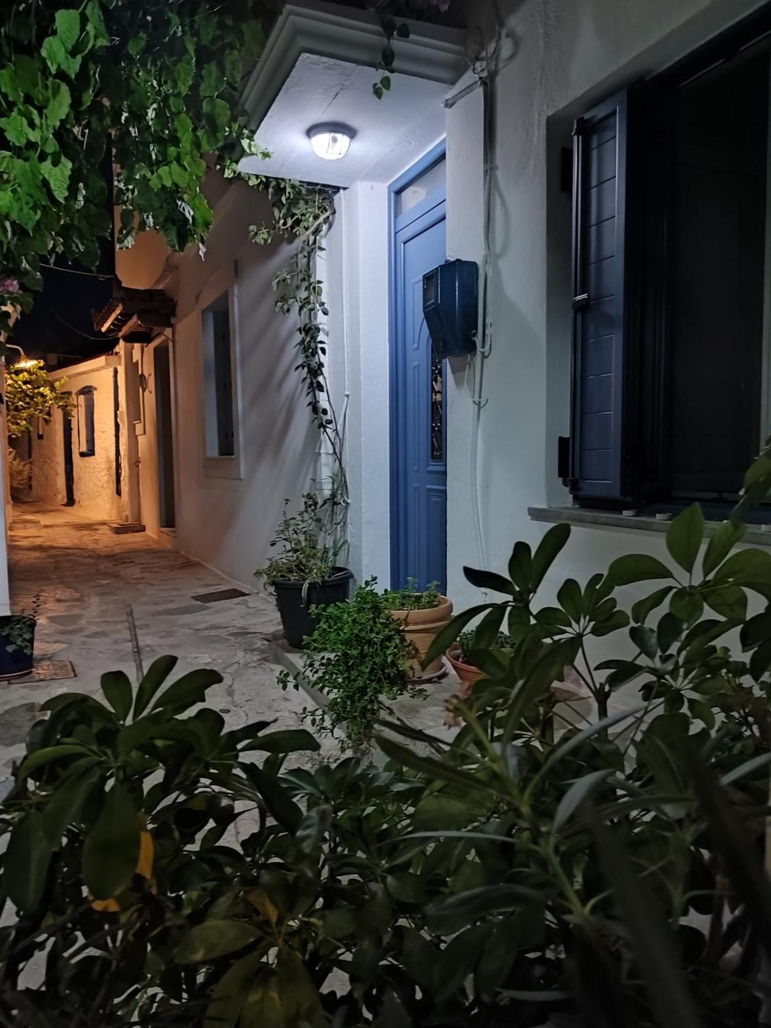Вилла Kastro House Скопелос Экстерьер фото